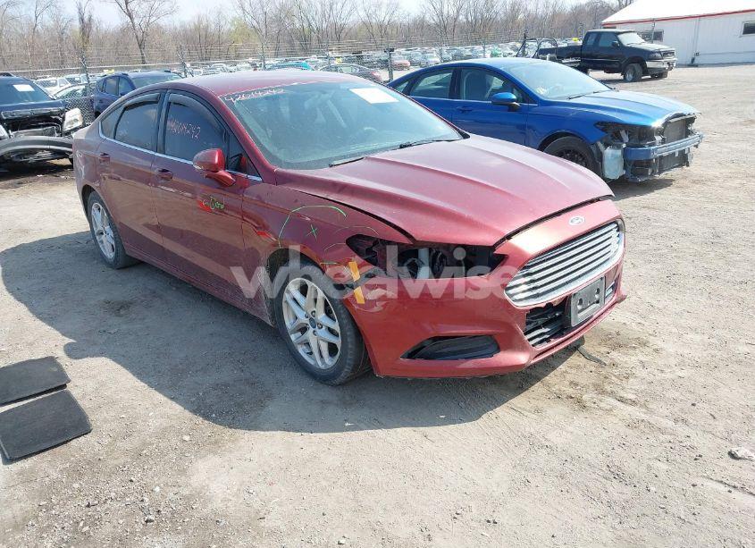 2014 Ford Fusion SE (VIN 3FA6P0H74ER121649) main photo