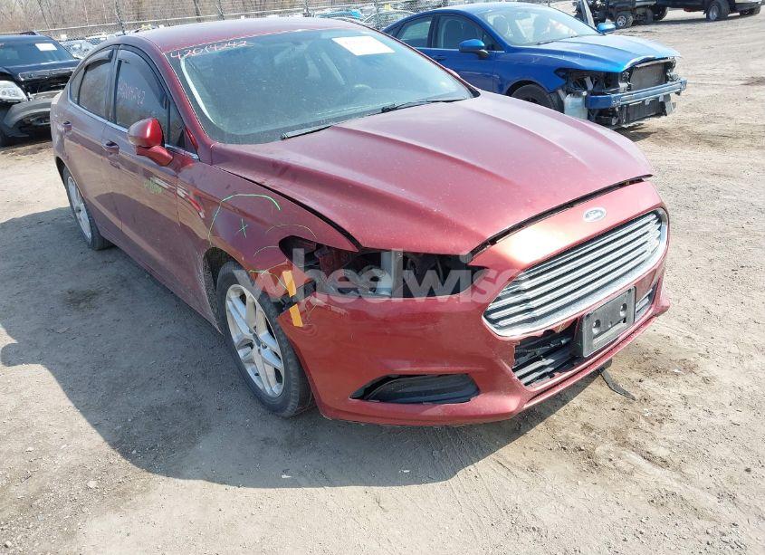 Photo 6 of 2014 Ford Fusion SE (VIN 3FA6P0H74ER121649)