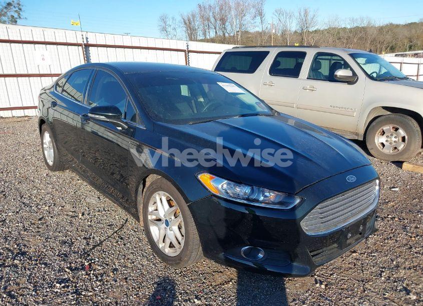 2014 Ford Fusion SE (VIN 3FA6P0H74ER146471) main photo