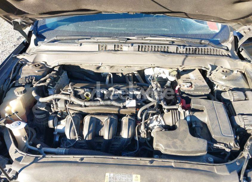 Photo 10 of 2014 Ford Fusion SE (VIN 3FA6P0H74ER146471)