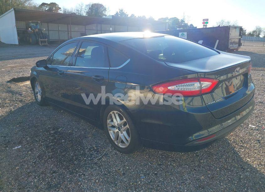 Photo 3 of 2014 Ford Fusion SE (VIN 3FA6P0H74ER146471)