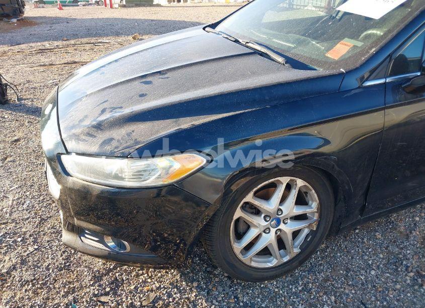 Photo 6 of 2014 Ford Fusion SE (VIN 3FA6P0H74ER146471)