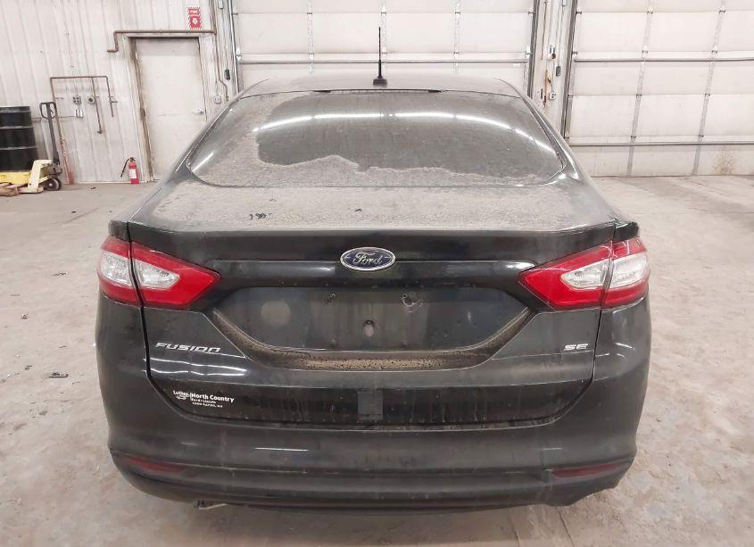 Photo 17 of 2014 Ford Fusion SE (VIN 3FA6P0H74ER157812)