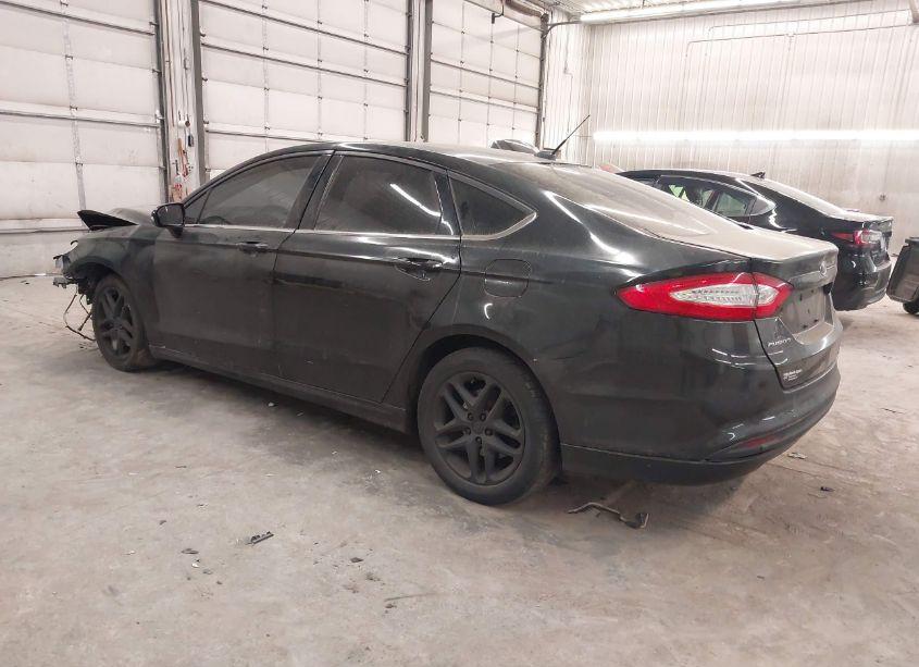 Photo 3 of 2014 Ford Fusion SE (VIN 3FA6P0H74ER157812)