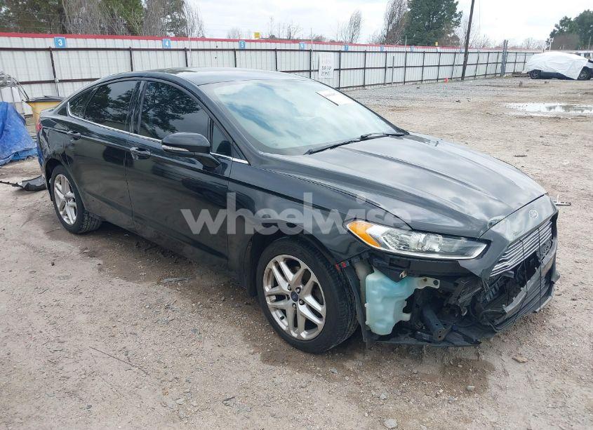 2014 Ford Fusion SE (VIN 3FA6P0H74ER159382) main photo