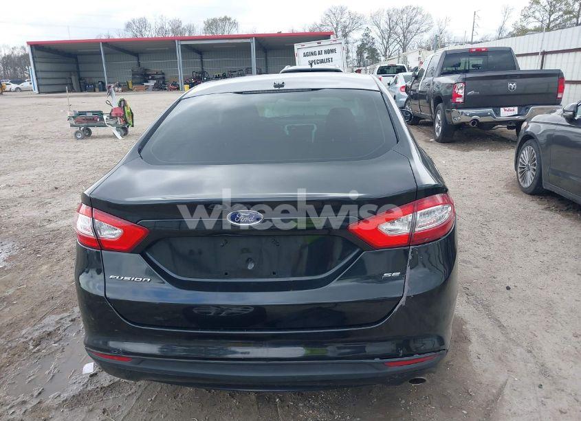 Photo 17 of 2014 Ford Fusion SE (VIN 3FA6P0H74ER159382)