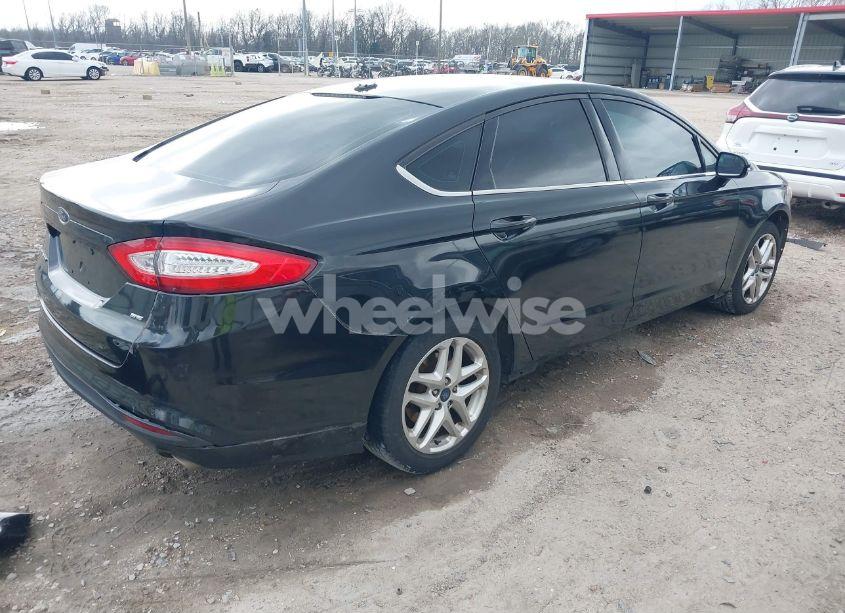 Photo 4 of 2014 Ford Fusion SE (VIN 3FA6P0H74ER159382)
