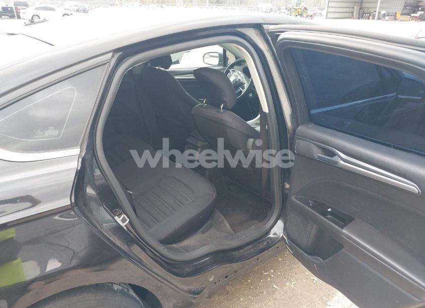 Photo 8 of 2014 Ford Fusion SE (VIN 3FA6P0H74ER159382)