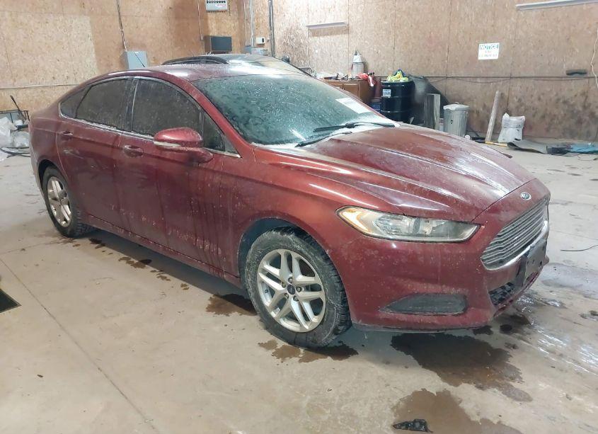 2014 Ford Fusion SE (VIN 3FA6P0H74ER168549) main photo