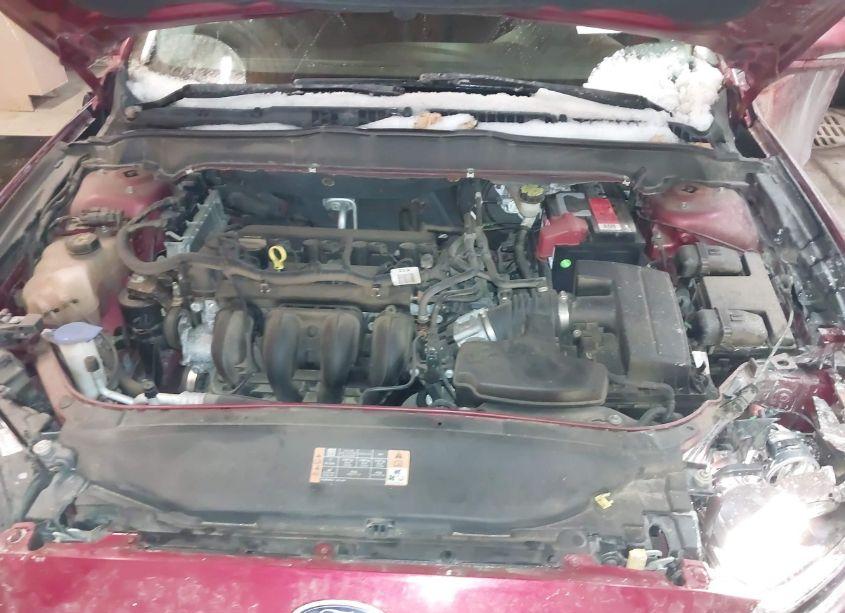 Photo 10 of 2014 Ford Fusion SE (VIN 3FA6P0H74ER168549)