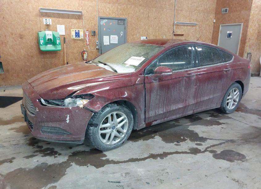 Photo 2 of 2014 Ford Fusion SE (VIN 3FA6P0H74ER168549)