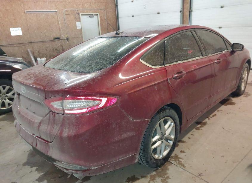 Photo 4 of 2014 Ford Fusion SE (VIN 3FA6P0H74ER168549)