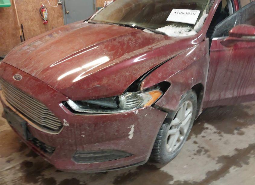 Photo 6 of 2014 Ford Fusion SE (VIN 3FA6P0H74ER168549)