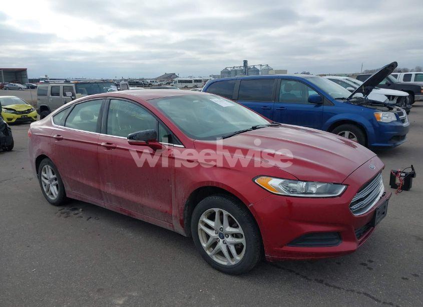 2014 Ford Fusion SE (VIN 3FA6P0H74ER169829) main photo