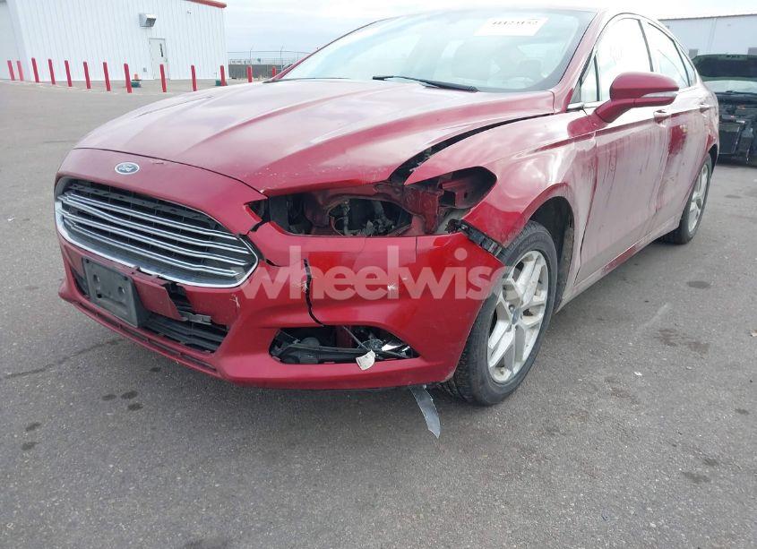 Photo 6 of 2014 Ford Fusion SE (VIN 3FA6P0H74ER169829)