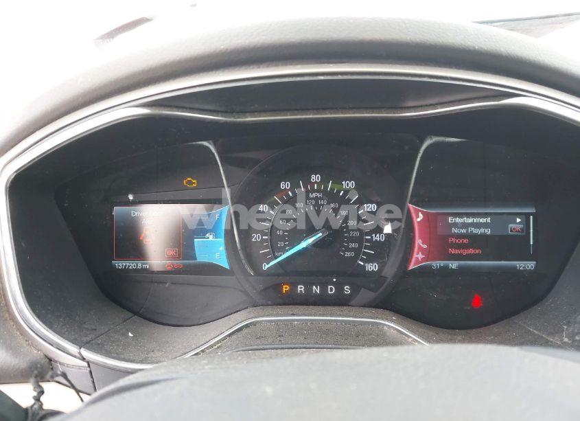 Photo 7 of 2014 Ford Fusion SE (VIN 3FA6P0H74ER169829)