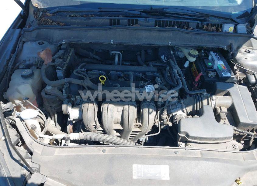 Photo 10 of 2014 Ford Fusion SE (VIN 3FA6P0H74ER204434)
