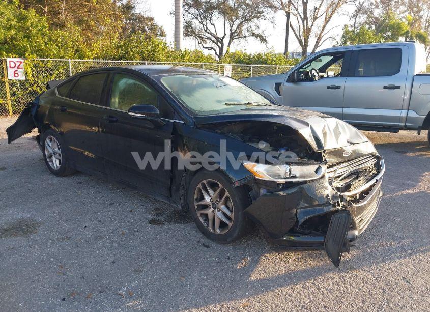 2014 Ford Fusion SE (VIN 3FA6P0H74ER217314) main photo