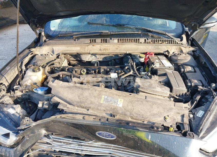 Photo 10 of 2014 Ford Fusion SE (VIN 3FA6P0H74ER217314)