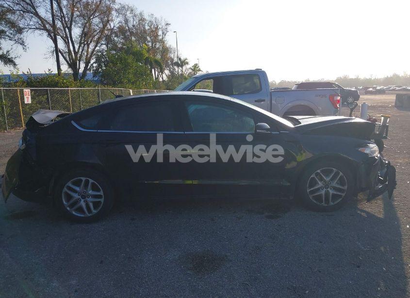 Photo 12 of 2014 Ford Fusion SE (VIN 3FA6P0H74ER217314)