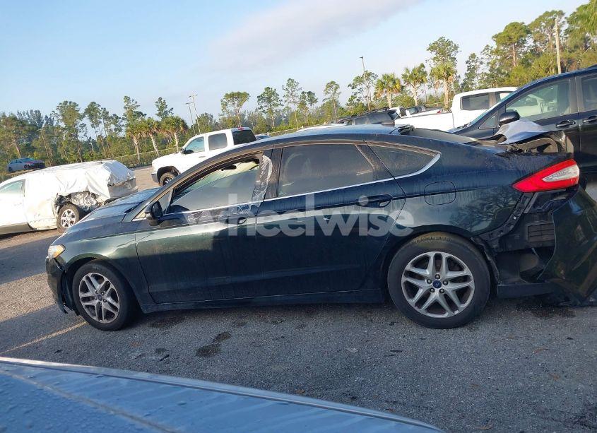 Photo 13 of 2014 Ford Fusion SE (VIN 3FA6P0H74ER217314)