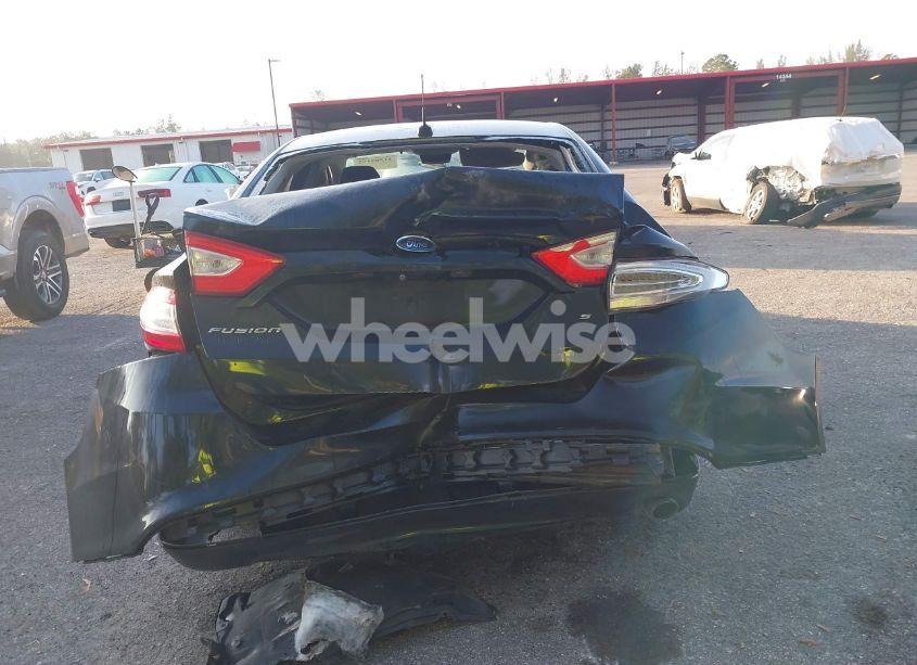 Photo 15 of 2014 Ford Fusion SE (VIN 3FA6P0H74ER217314)