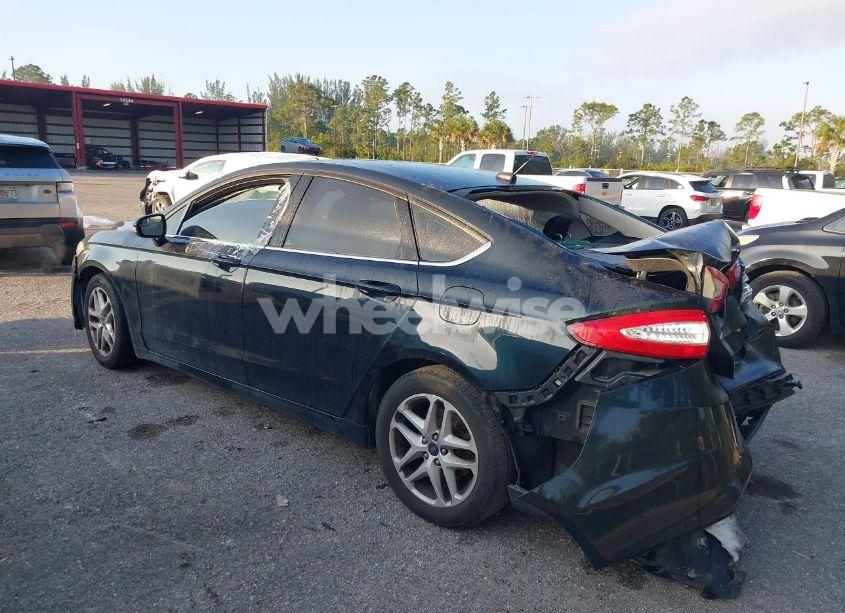 Photo 3 of 2014 Ford Fusion SE (VIN 3FA6P0H74ER217314)