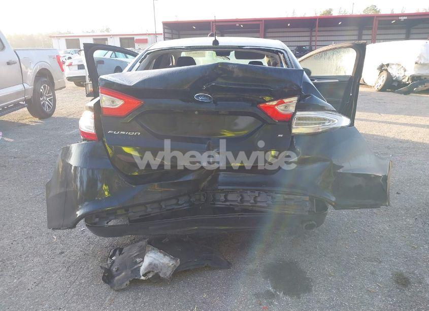 Photo 6 of 2014 Ford Fusion SE (VIN 3FA6P0H74ER217314)