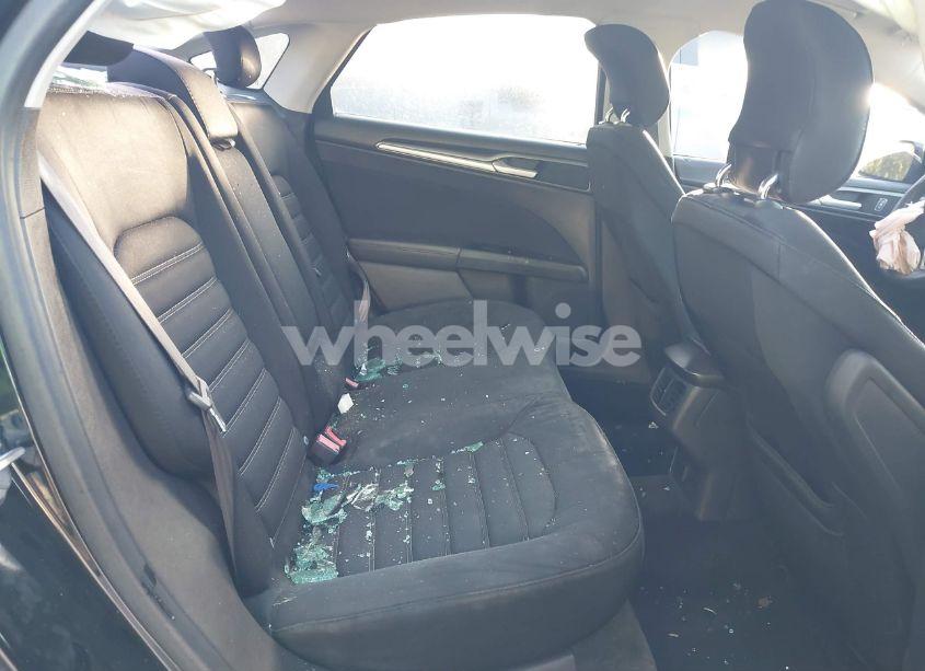 Photo 8 of 2014 Ford Fusion SE (VIN 3FA6P0H74ER217314)