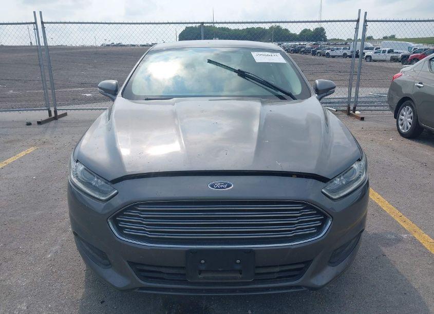 Photo 12 of 2014 Ford Fusion SE (VIN 3FA6P0H74ER228622)