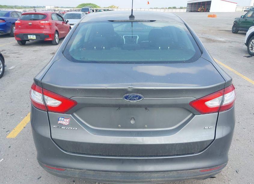 Photo 16 of 2014 Ford Fusion SE (VIN 3FA6P0H74ER228622)