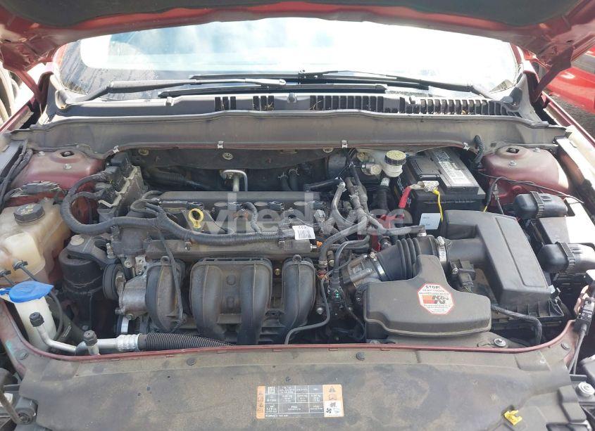 Photo 10 of 2014 Ford Fusion SE (VIN 3FA6P0H74ER230712)