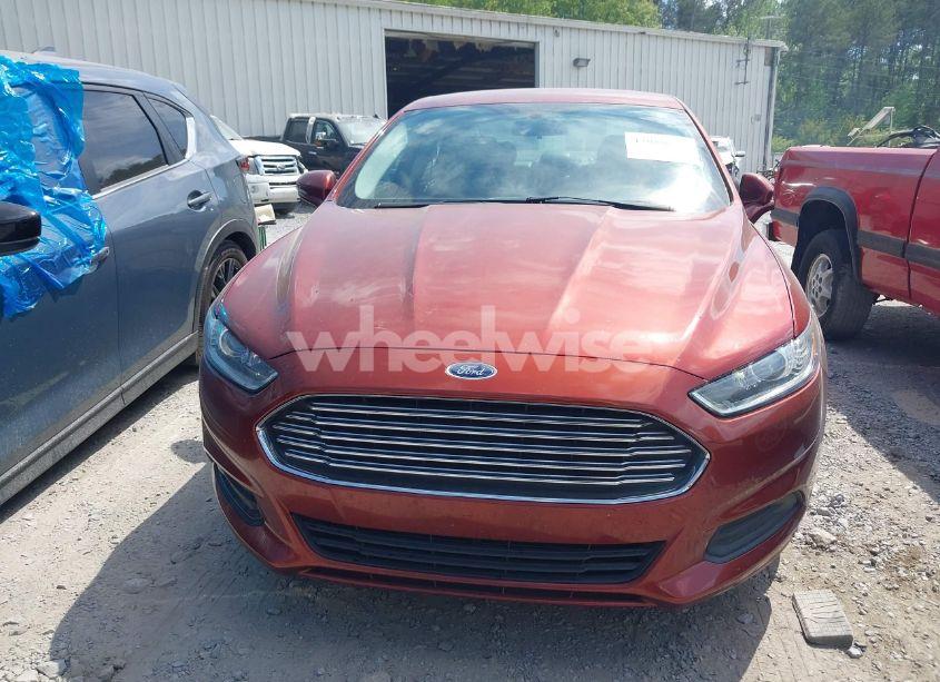 Photo 12 of 2014 Ford Fusion SE (VIN 3FA6P0H74ER230712)