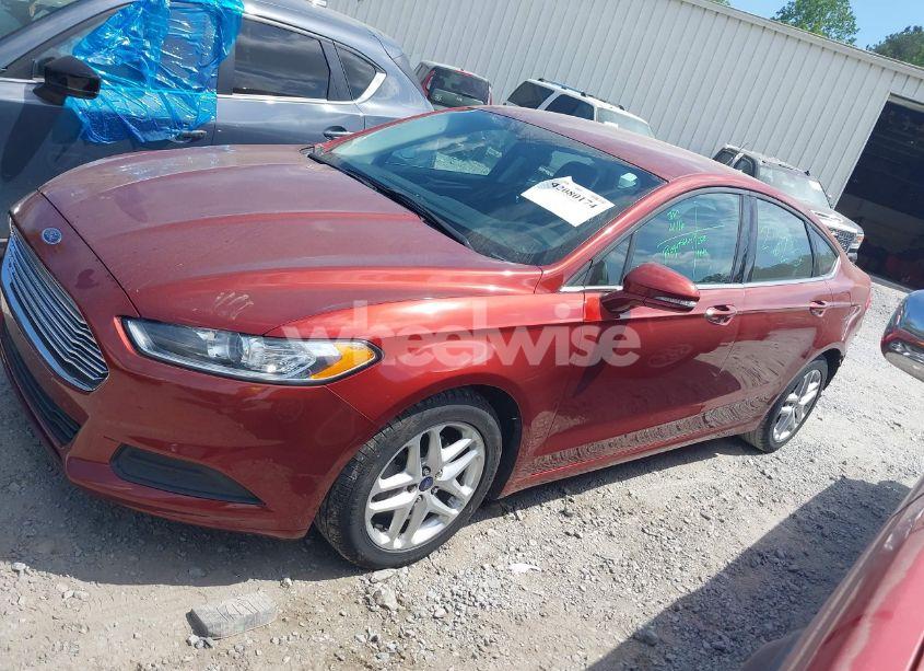 Photo 14 of 2014 Ford Fusion SE (VIN 3FA6P0H74ER230712)