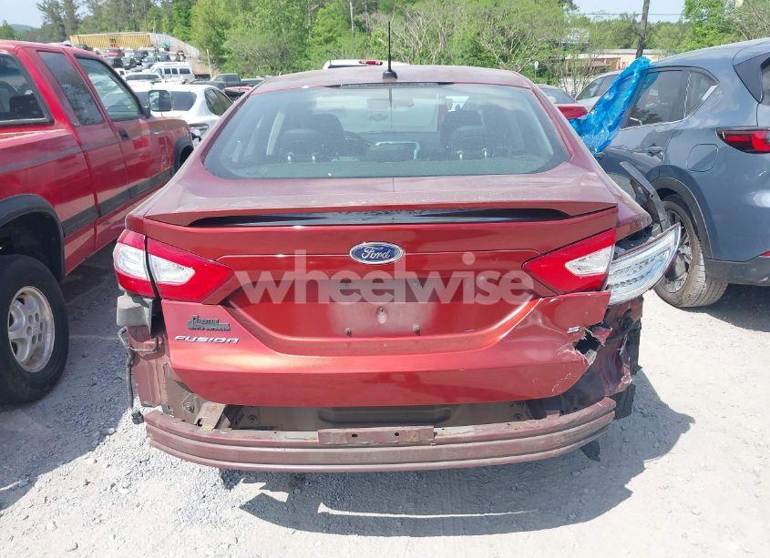 Photo 16 of 2014 Ford Fusion SE (VIN 3FA6P0H74ER230712)