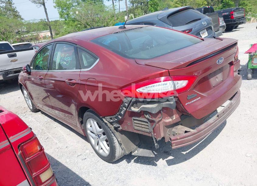 Photo 3 of 2014 Ford Fusion SE (VIN 3FA6P0H74ER230712)