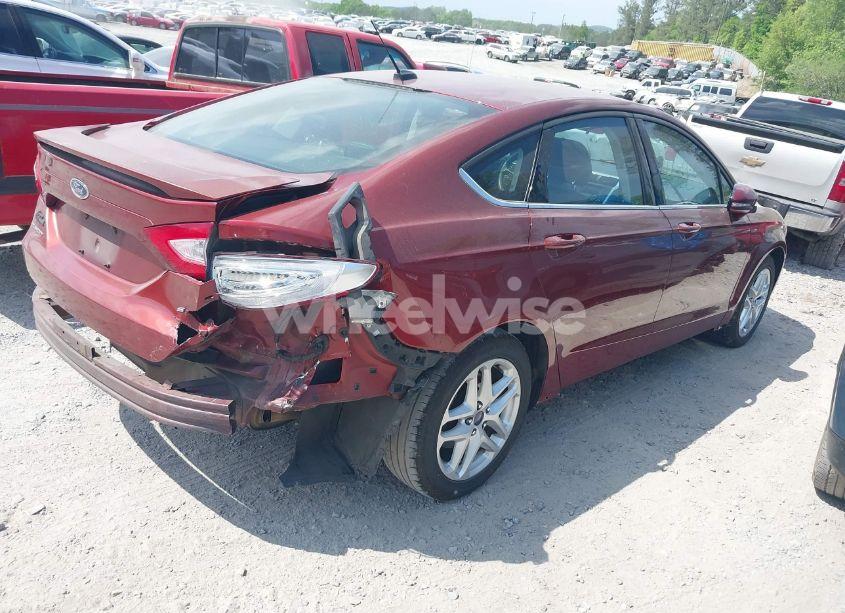 Photo 4 of 2014 Ford Fusion SE (VIN 3FA6P0H74ER230712)