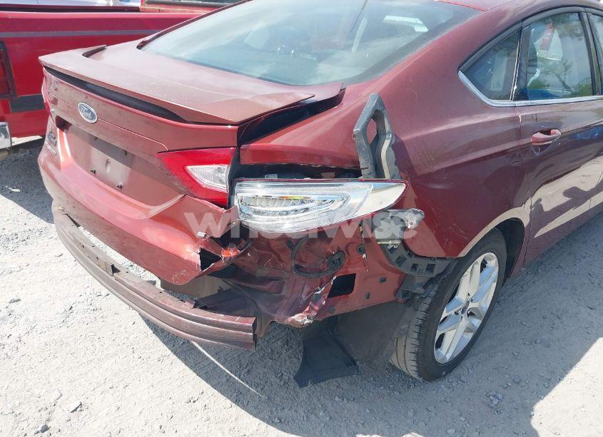 Photo 6 of 2014 Ford Fusion SE (VIN 3FA6P0H74ER230712)
