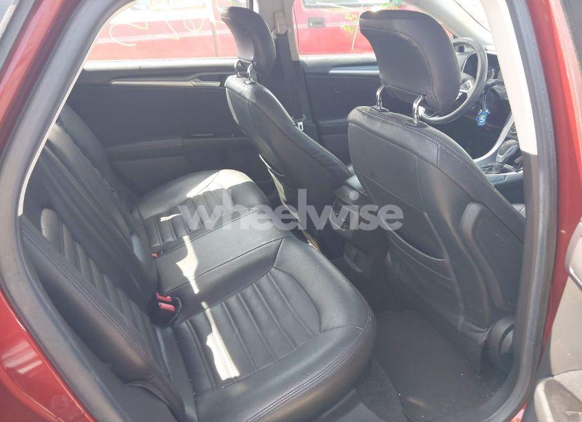 Photo 8 of 2014 Ford Fusion SE (VIN 3FA6P0H74ER230712)