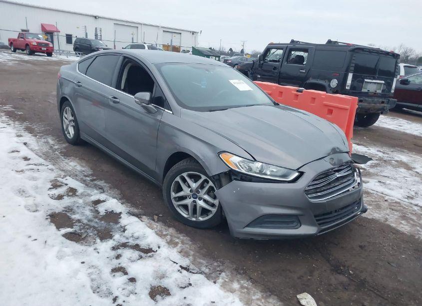2014 Ford Fusion SE (VIN 3FA6P0H74ER236543) main photo