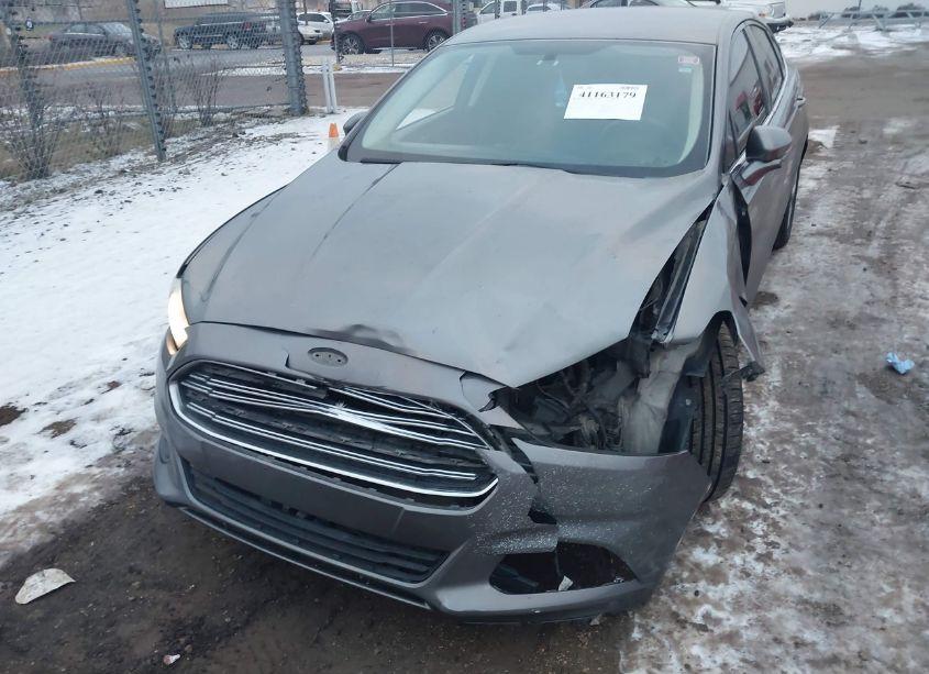 Photo 6 of 2014 Ford Fusion SE (VIN 3FA6P0H74ER236543)