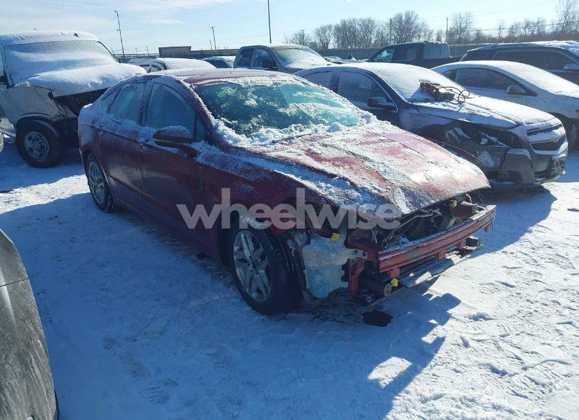 2014 Ford Fusion SE (VIN 3FA6P0H74ER261894) main photo