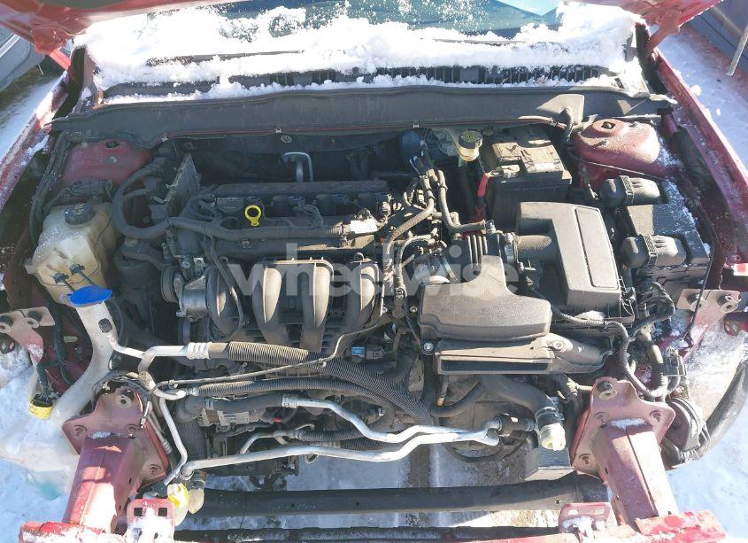 Photo 10 of 2014 Ford Fusion SE (VIN 3FA6P0H74ER261894)