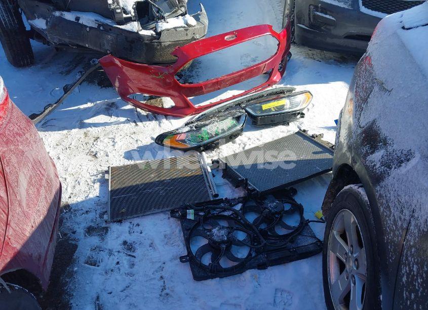 Photo 12 of 2014 Ford Fusion SE (VIN 3FA6P0H74ER261894)