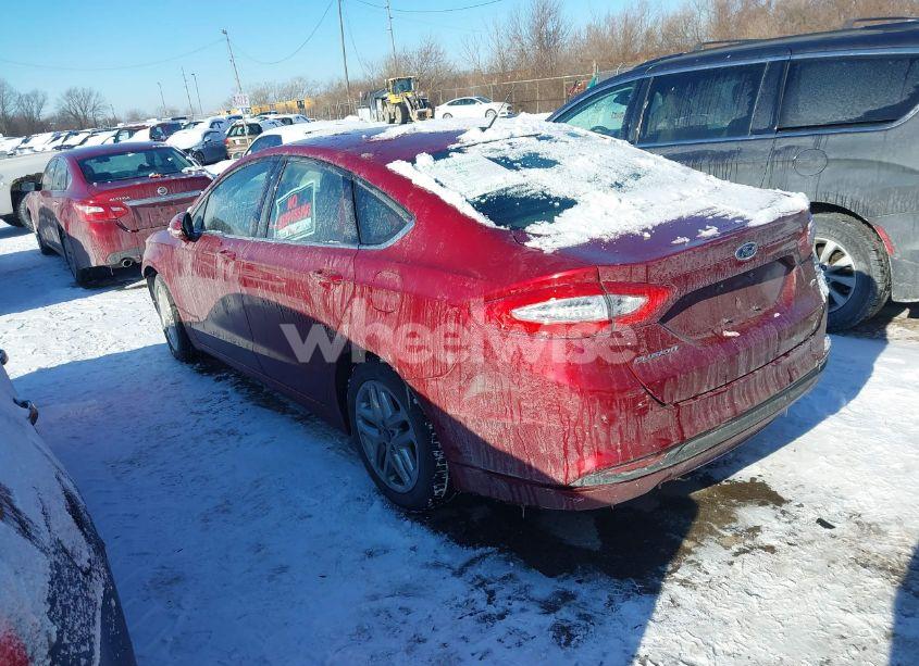 Photo 3 of 2014 Ford Fusion SE (VIN 3FA6P0H74ER261894)