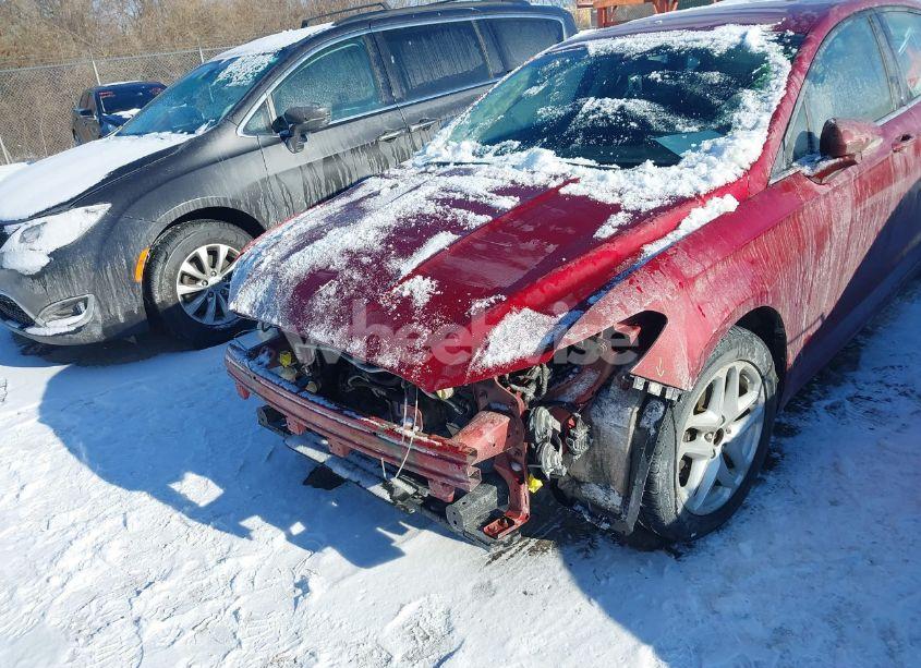 Photo 6 of 2014 Ford Fusion SE (VIN 3FA6P0H74ER261894)