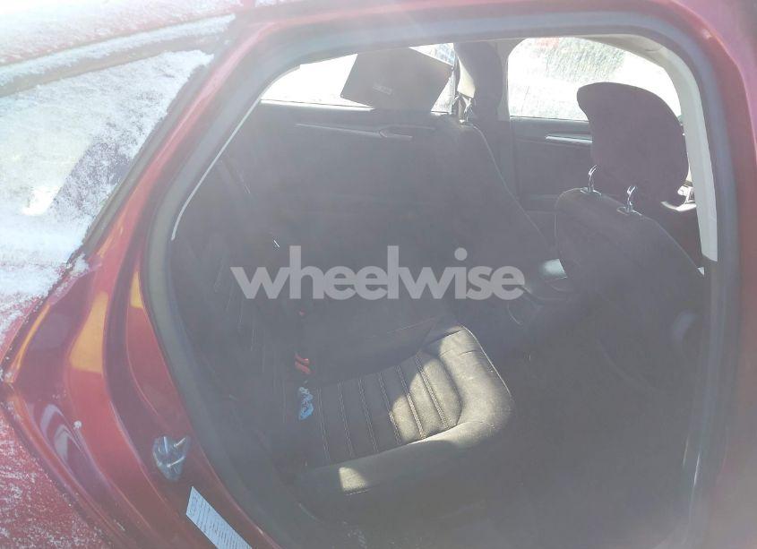 Photo 8 of 2014 Ford Fusion SE (VIN 3FA6P0H74ER261894)