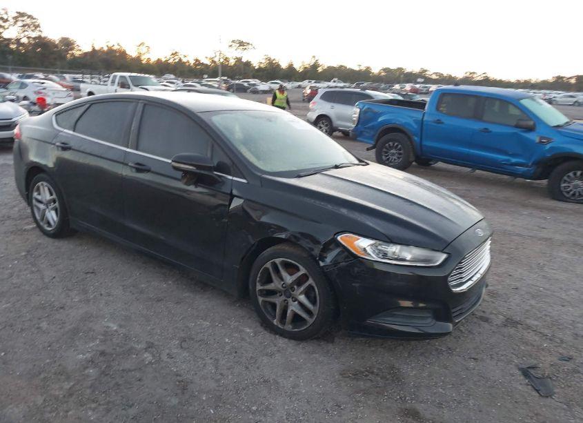 2014 Ford Fusion SE (VIN 3FA6P0H74ER296645) main photo