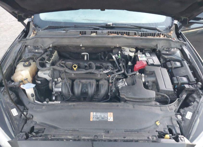 Photo 10 of 2014 Ford Fusion SE (VIN 3FA6P0H74ER296645)