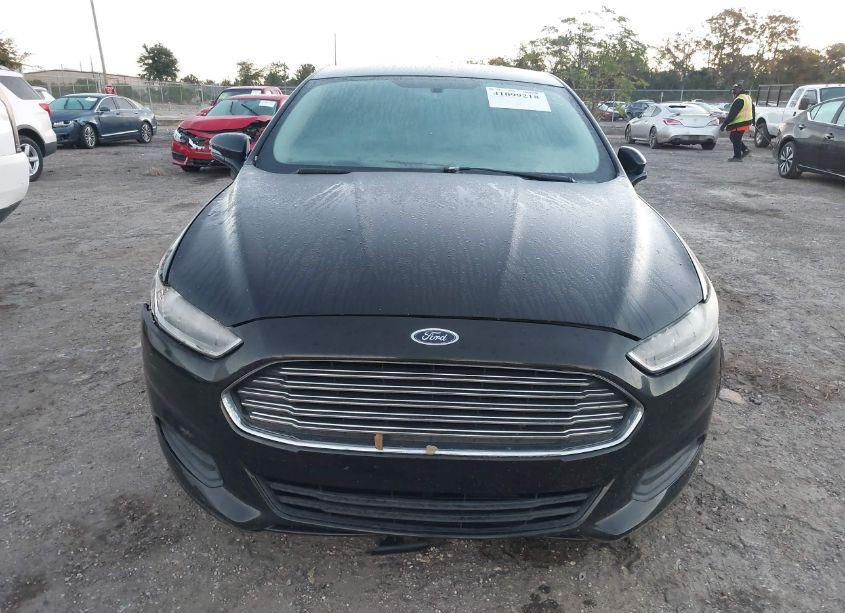 Photo 12 of 2014 Ford Fusion SE (VIN 3FA6P0H74ER296645)